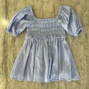 gb Girls Puff Sleeve Dress Size 2T